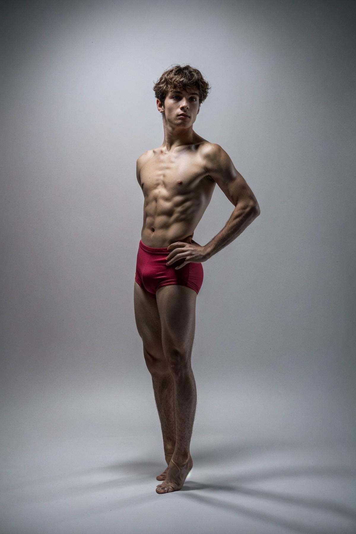 (B4lletB0ys),  ballet,  boys on Tensor.Art