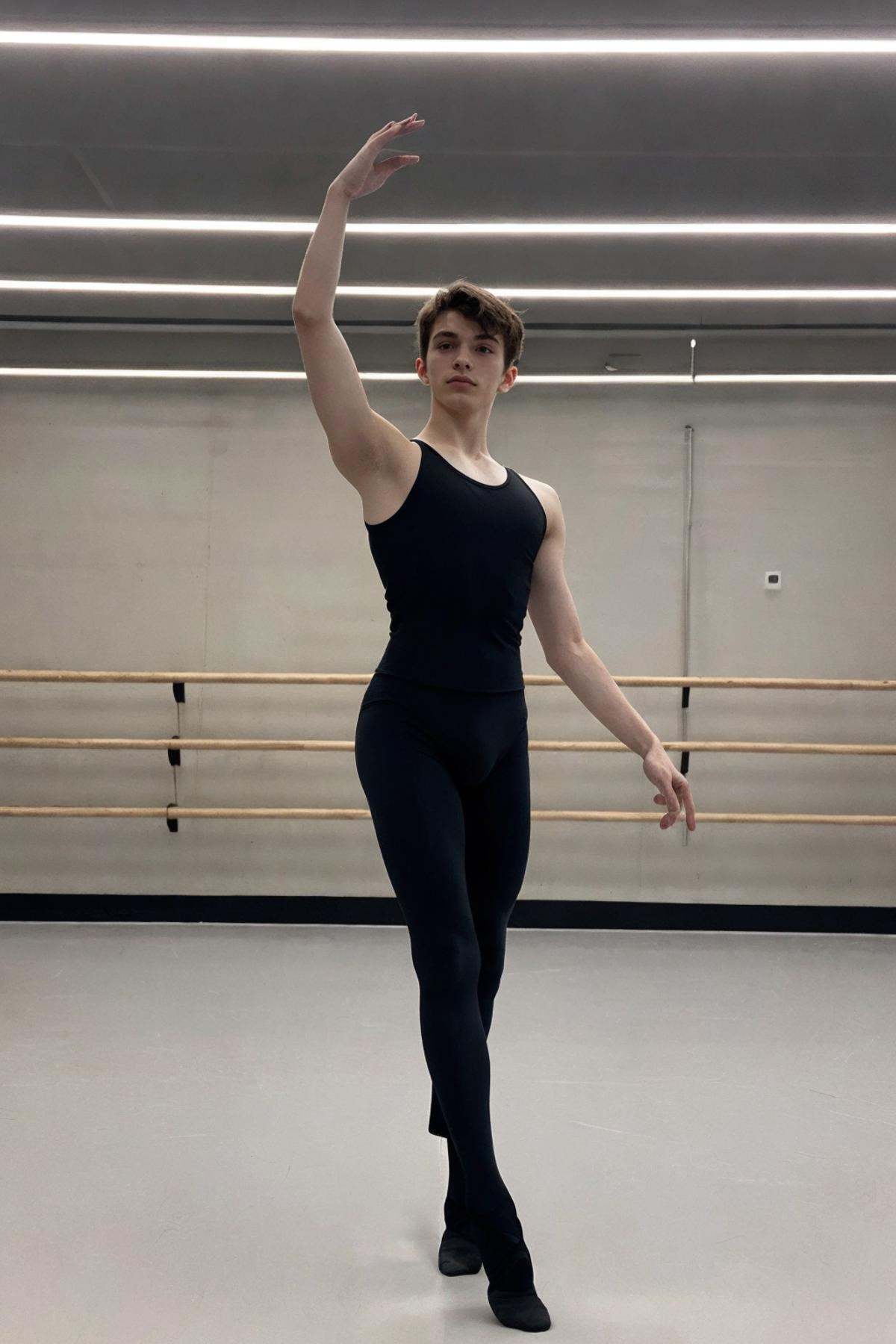 (B4lletB0ys),  ballet,  boys on Tensor.Art