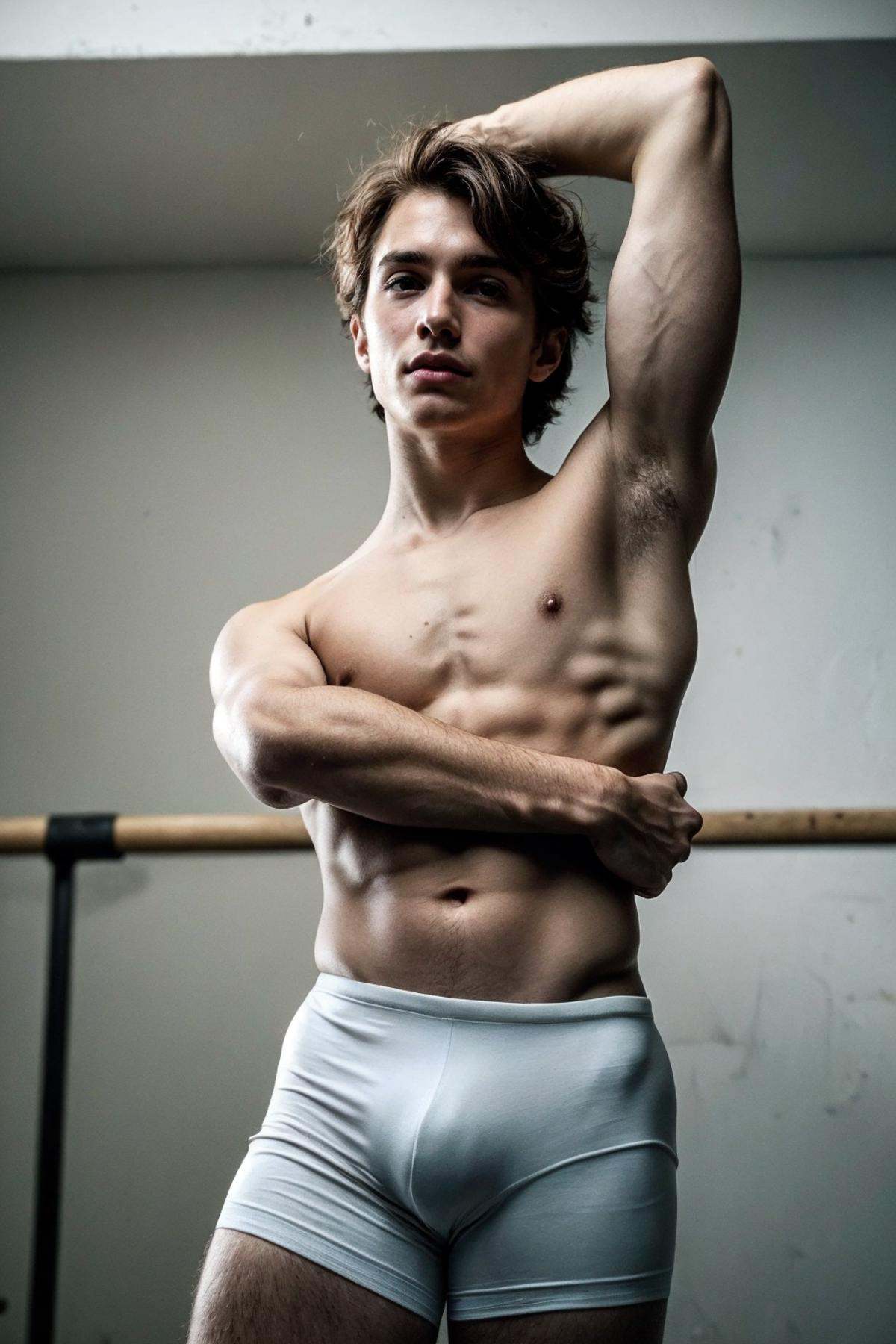 (B4lletB0ys),  ballet,  boys on Tensor.Art