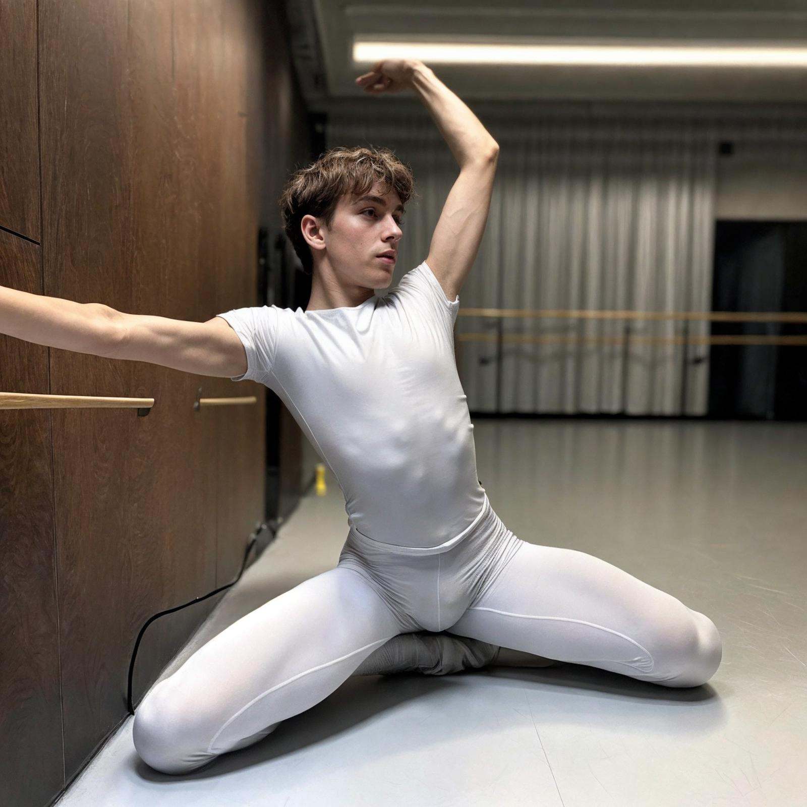 (B4lletB0ys),  ballet,  boys on Tensor.Art