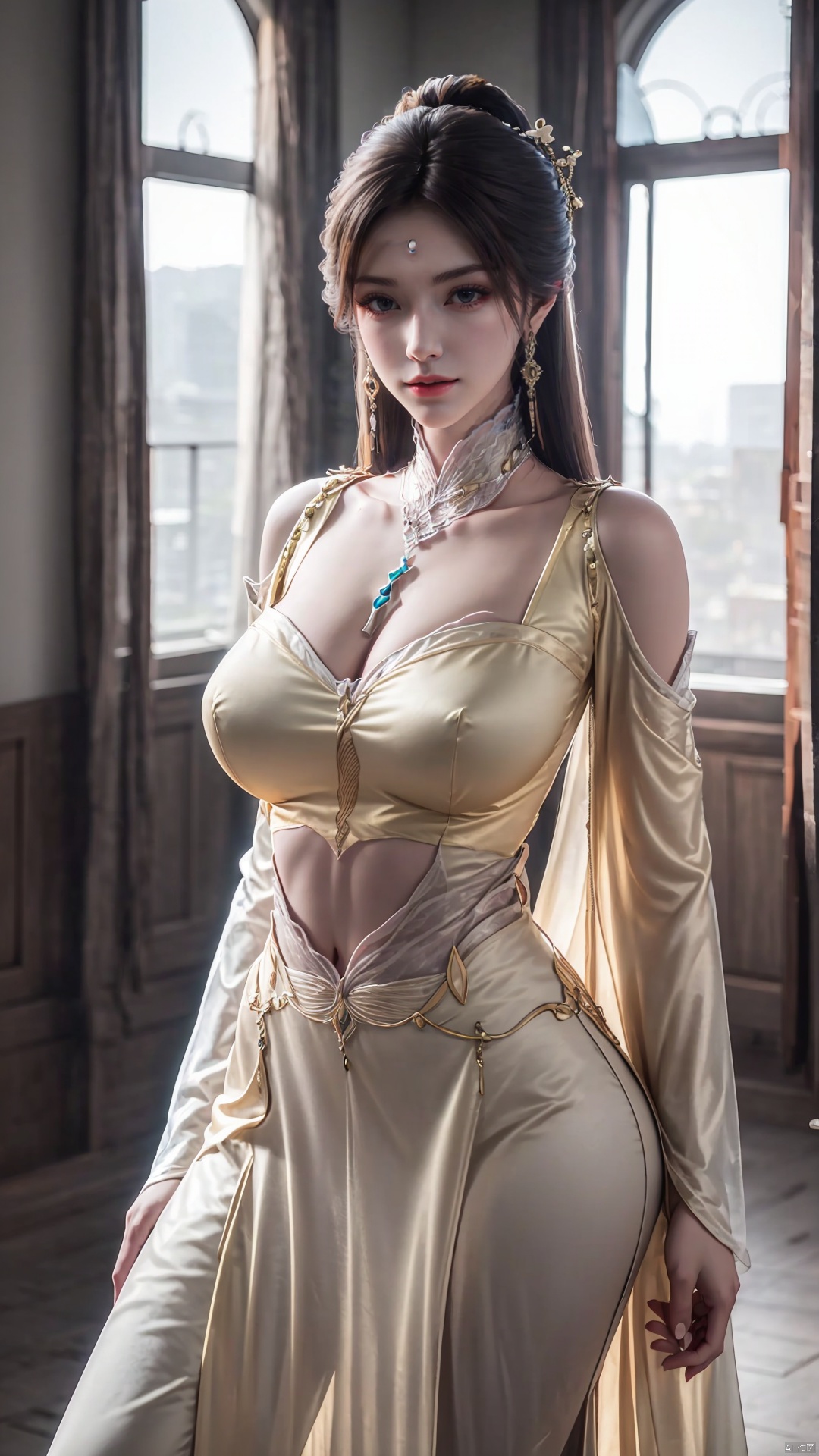 masterpiece,  (best quality),  a girl on Tensor.Art