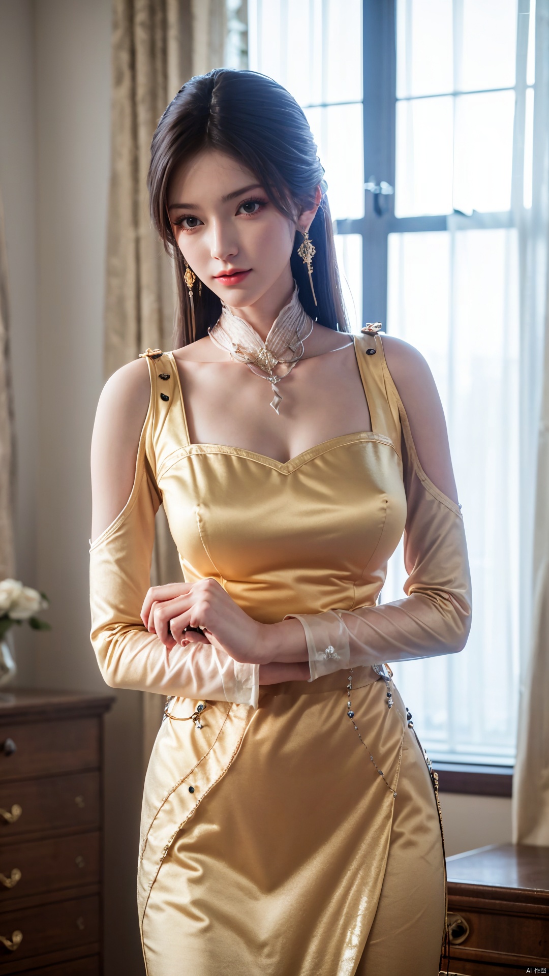 masterpiece,  (best quality),  a girl on Tensor.Art