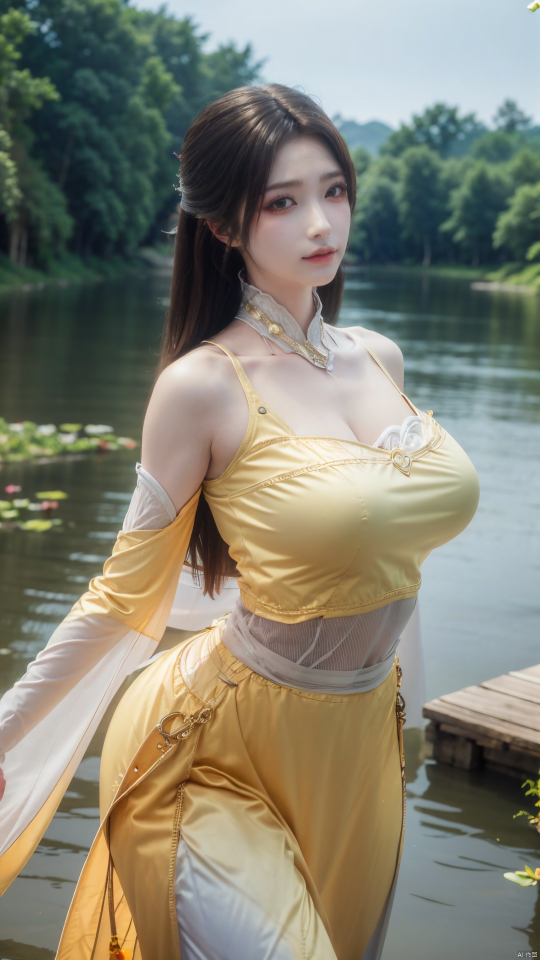 masterpiece,  (best quality),  a girl on Tensor.Art