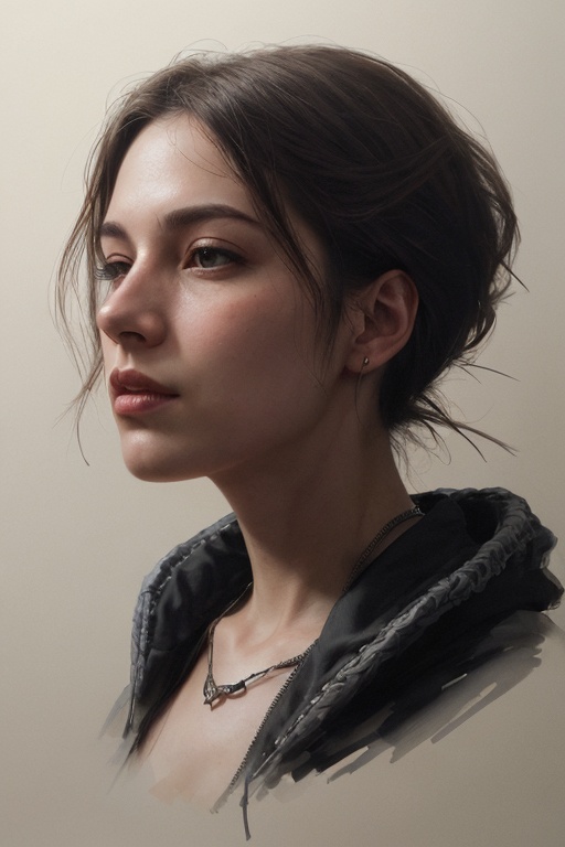 kux lumino,  artstation illustration by Yoji Shinkawa and Krenz Cushart,  cinematic portrait on Tensor.Art
