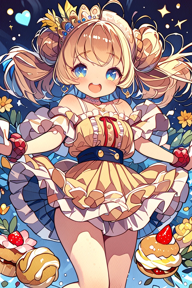 (a girl from Sweets Land),  , on Tensor.Art