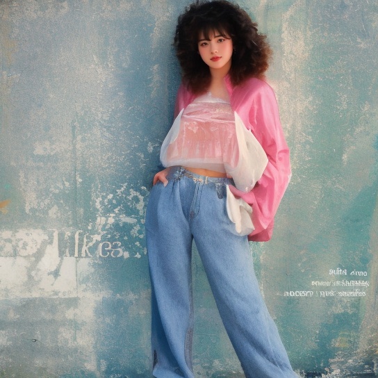 jpop cover 80s,  1girl,  solo on Tensor.Art