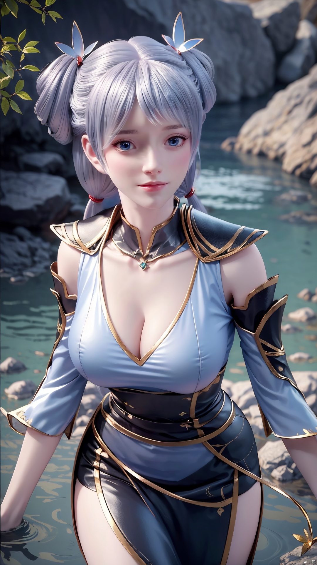 masterpiece,  (best quality),  official art on Tensor.Art