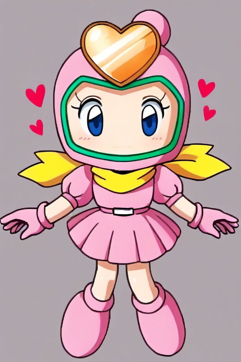 1girl,  solo,  PrettyBomberBomberman on Tensor.Art