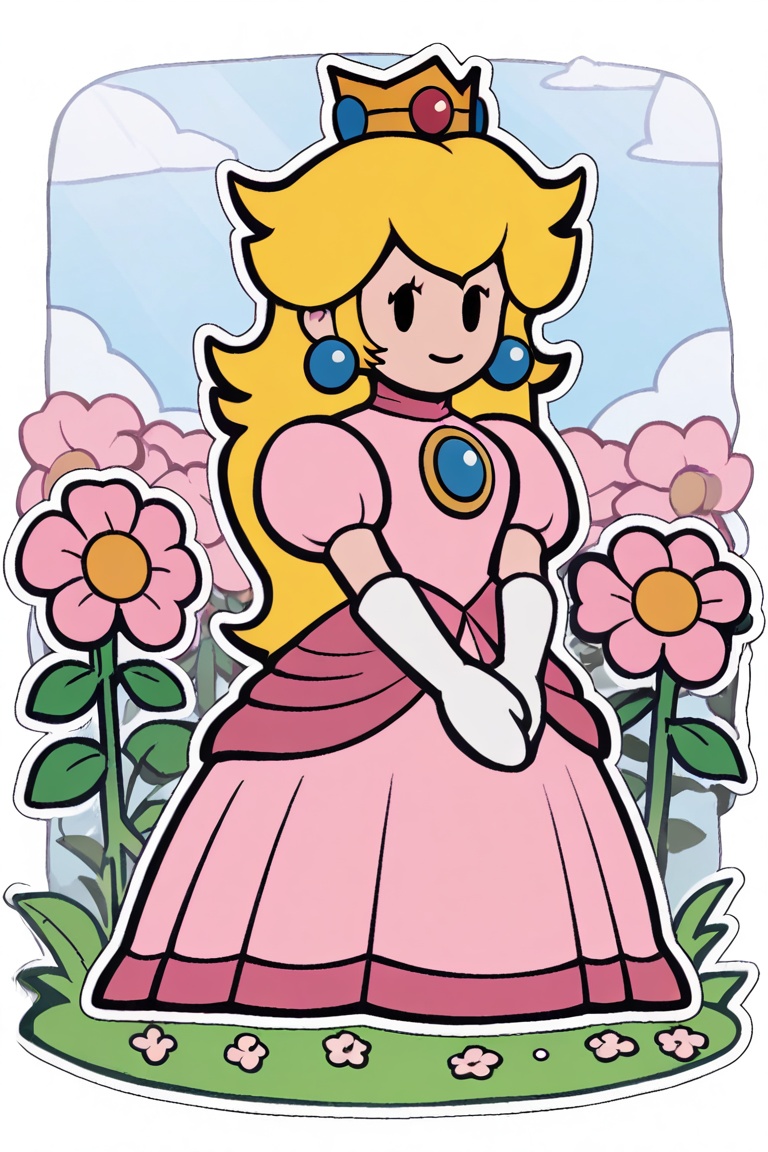 paperpeach,  1girl,  blonde hair on Tensor.Art