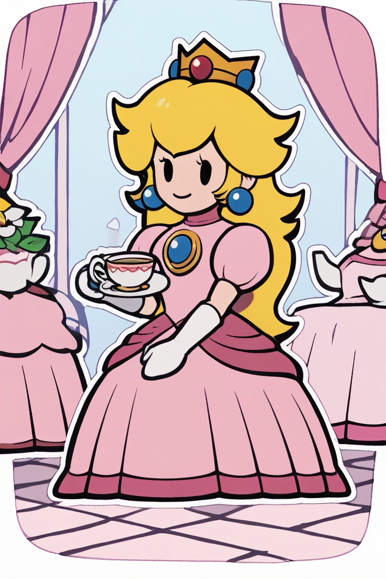 paperpeach,  1girl,  blonde hair on Tensor.Art