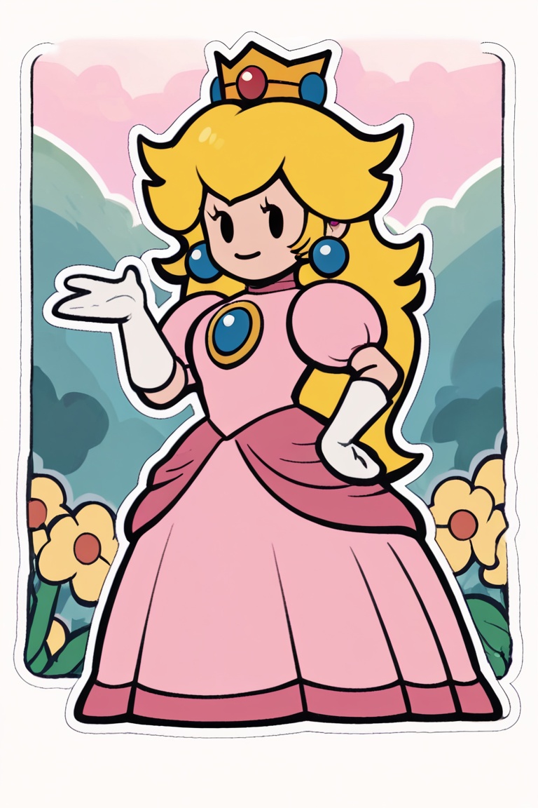 paperpeach,  1girl,  blonde hair on Tensor.Art