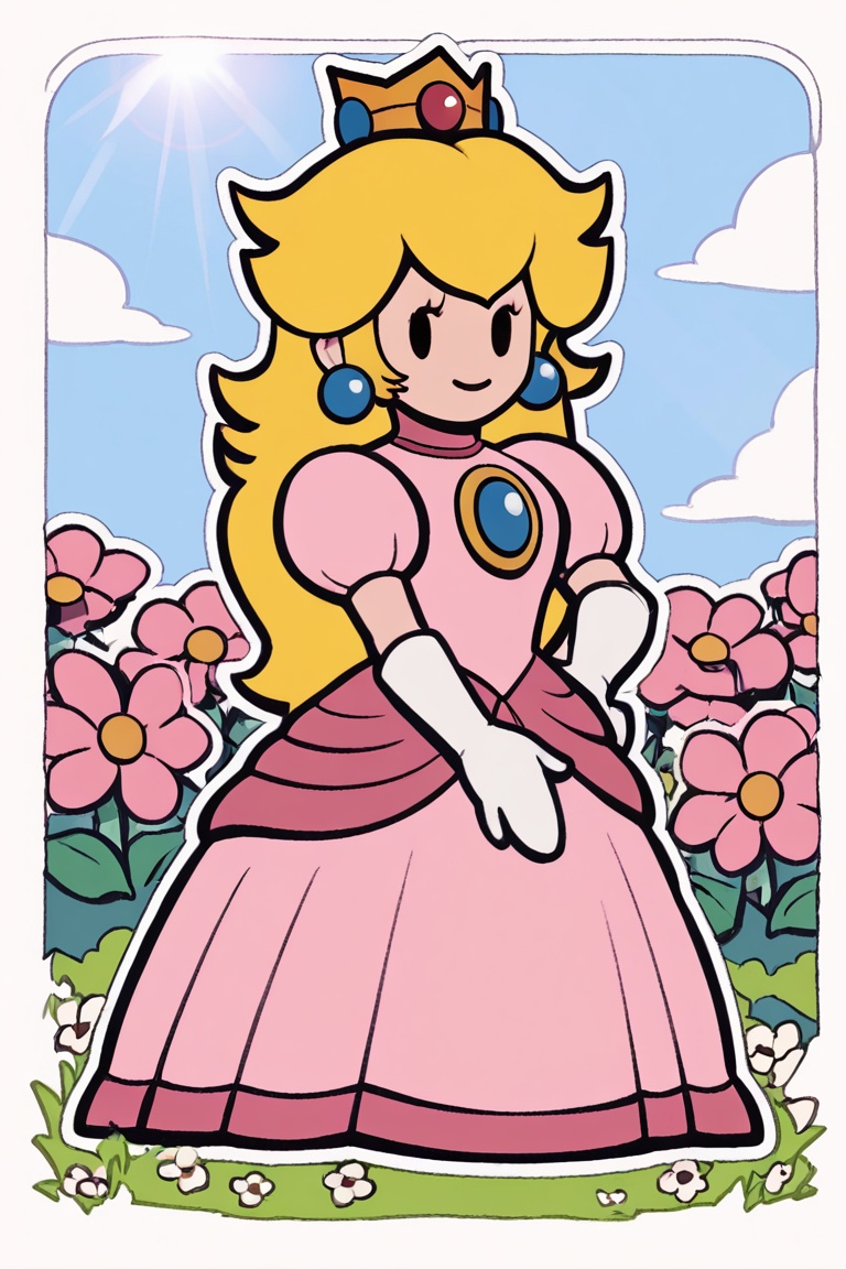 paperpeach,  1girl,  blonde hair on Tensor.Art