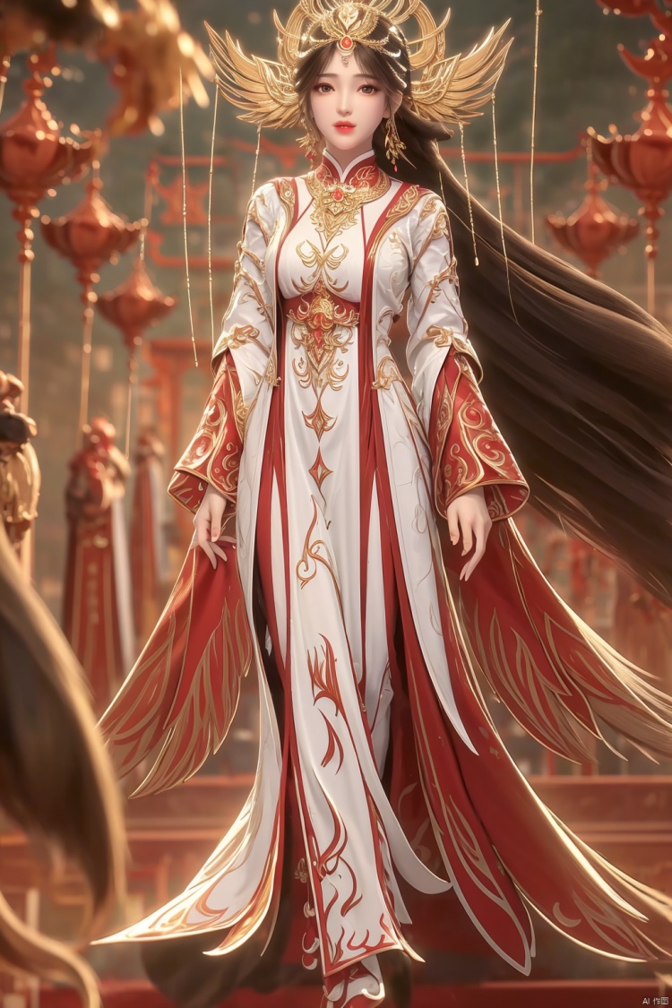 火灵儿皇女新建模 by 无念 on Tensor.Art