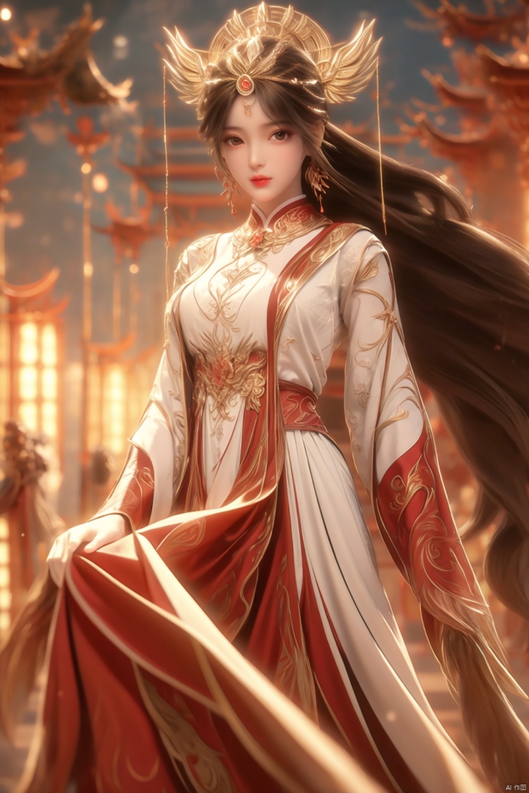 火灵儿皇女新建模 by 无念 on Tensor.Art