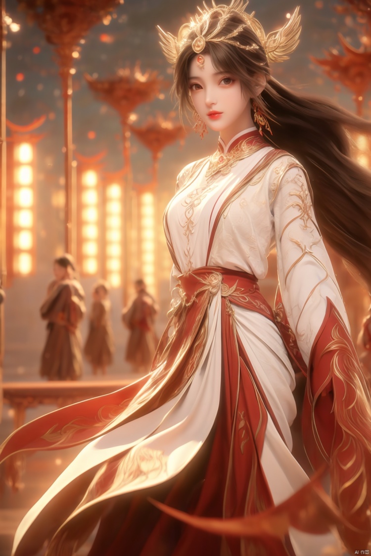 火灵儿皇女新建模 by 无念 on Tensor.Art