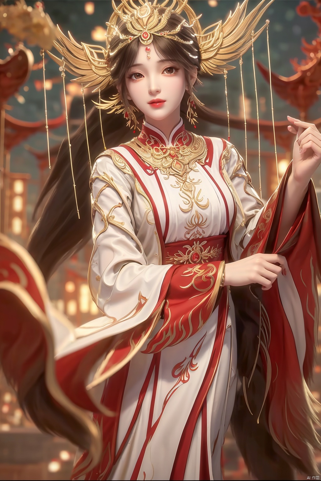 1girl,  solo,  long hair by 无念 on Tensor.Art