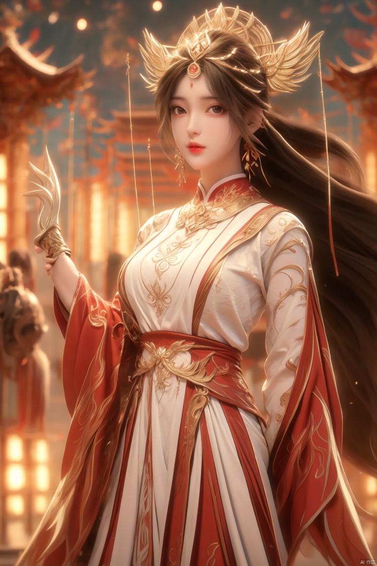 火灵儿皇女新建模 by 无念 on Tensor.Art