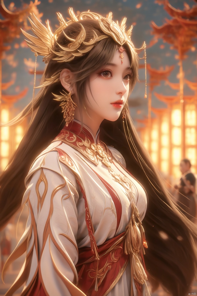 火灵儿皇女新建模 by 无念 on Tensor.Art