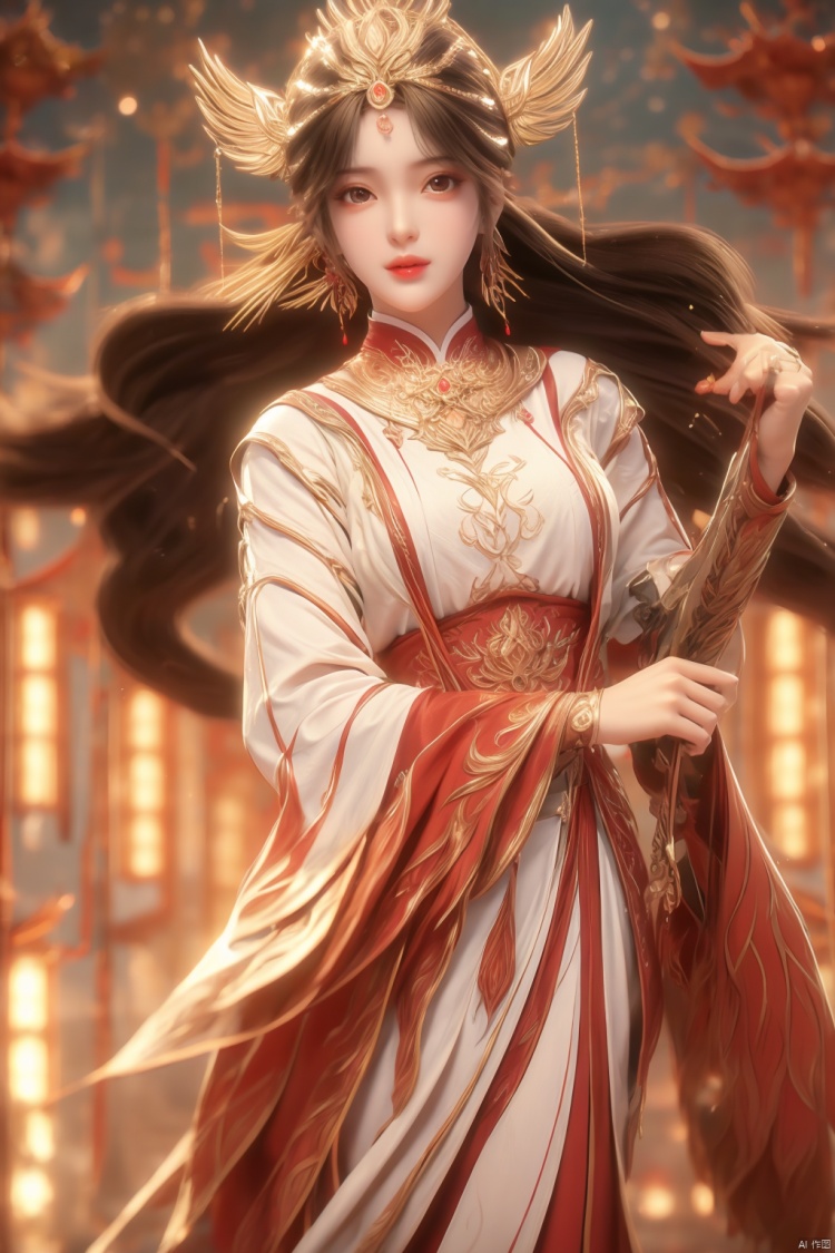 火灵儿皇女新建模 by 无念 on Tensor.Art