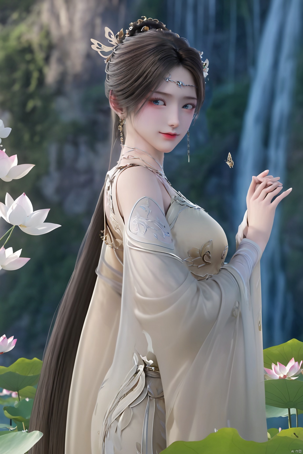 masterpiece,  (best quality),  official art on Tensor.Art