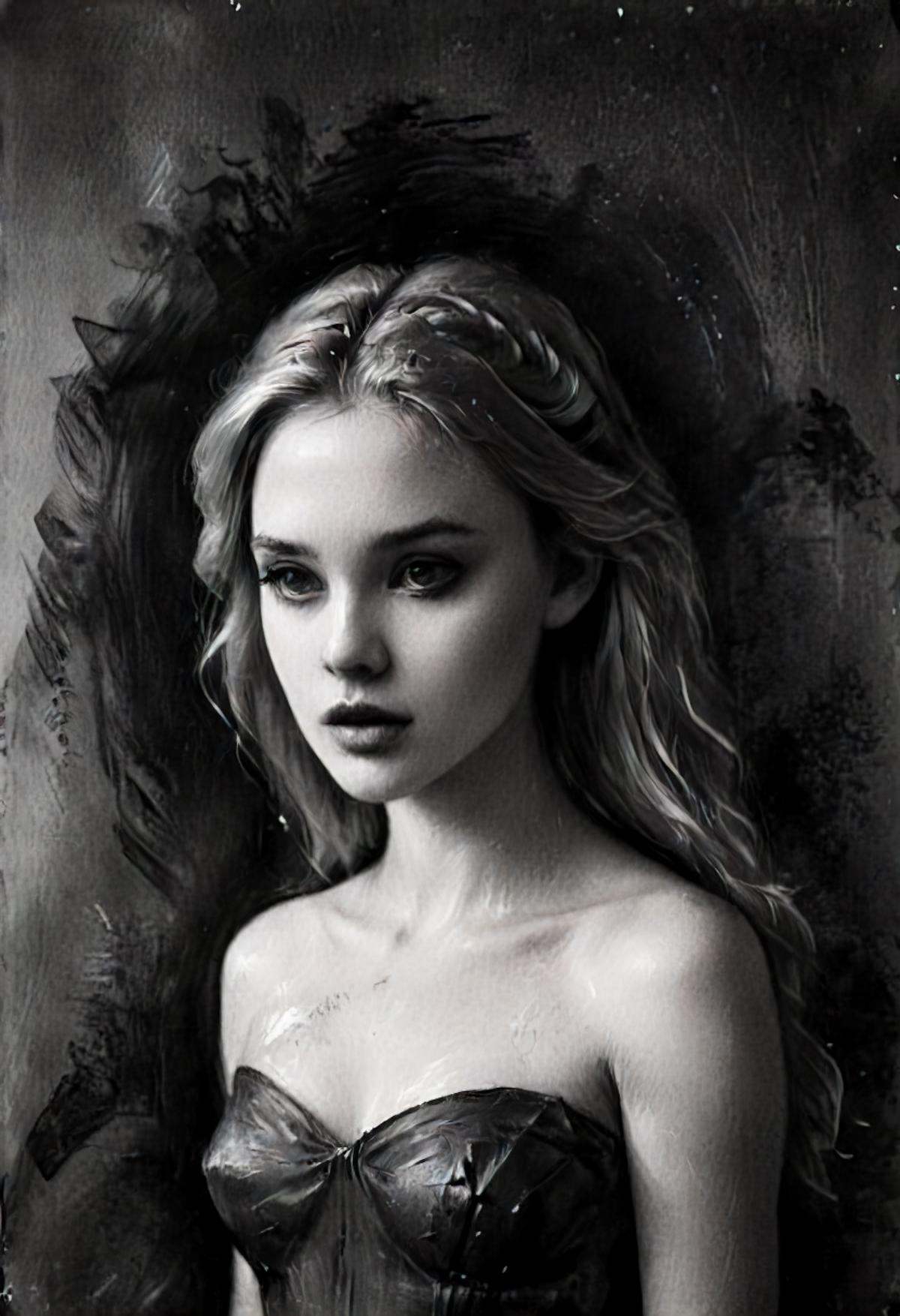AI generated image on Tensor.Art