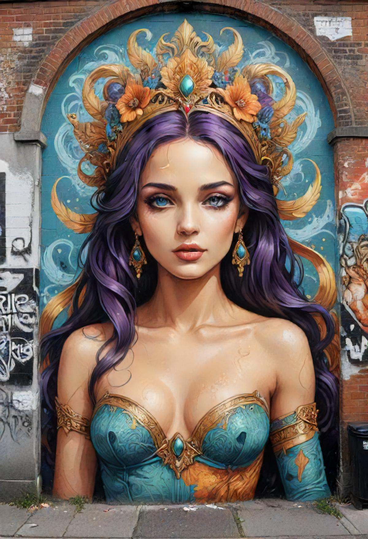 AI generated image on Tensor.Art