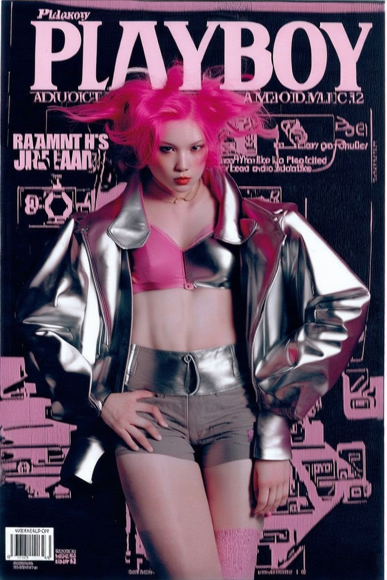 Magazine_Cover,  by Playboy_Magazine,  by Vogoue on Tensor.Art