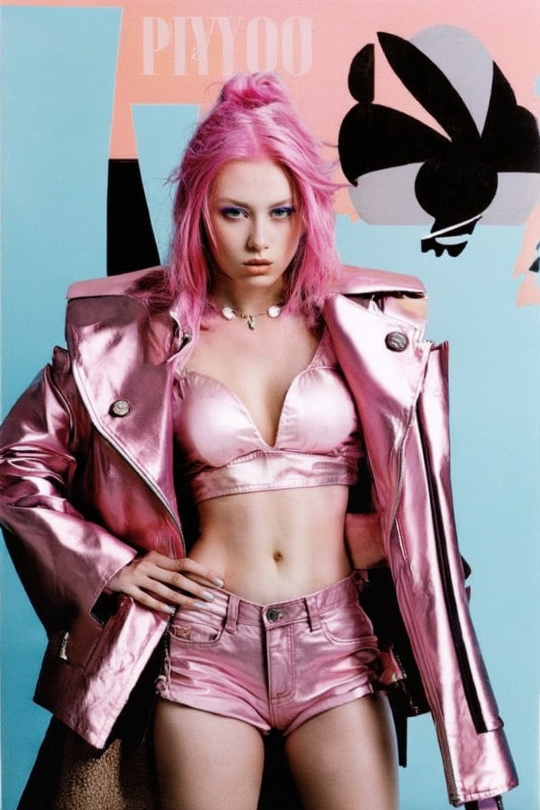 Magazine_Cover,  by Playboy_Magazine,  by Vogoue on Tensor.Art