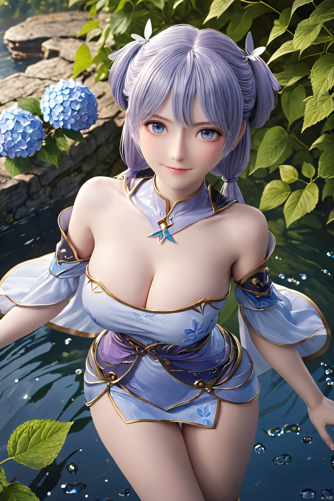 masterpiece,  (best quality),  official art on Tensor.Art