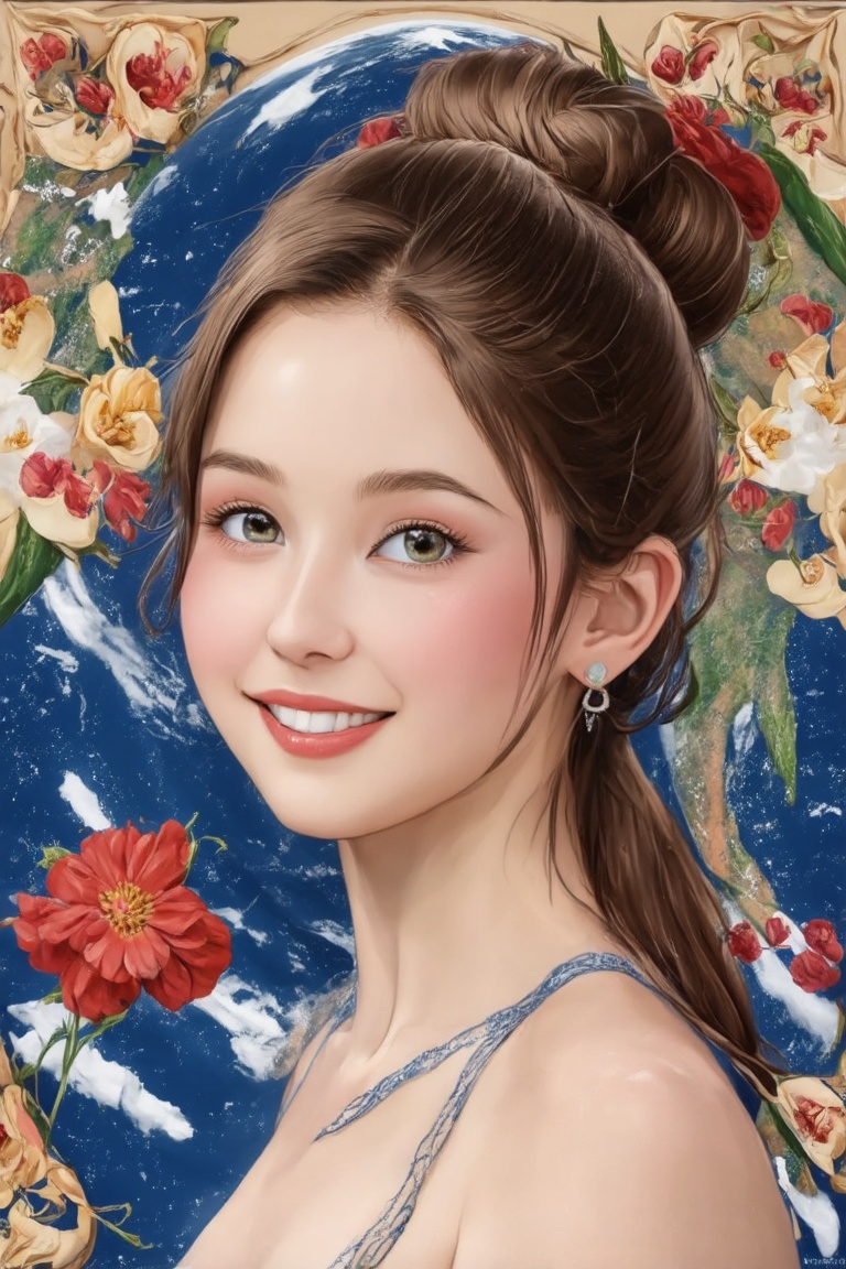 (1girl,  from Vietnam,  smile on Tensor.Art