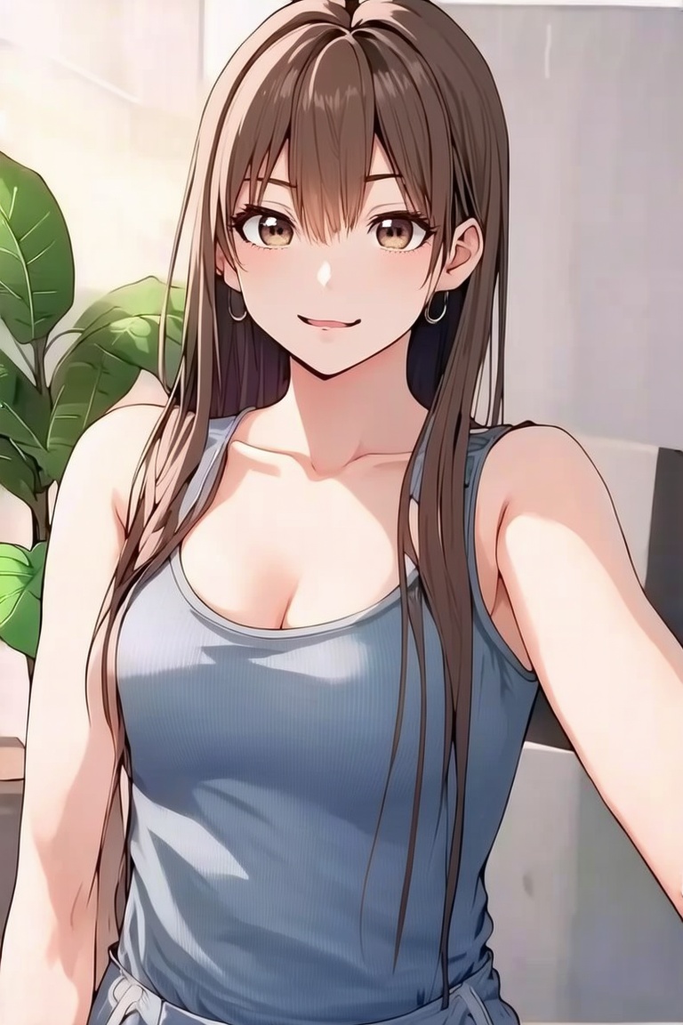 anime style,  1girl,  long hair on Tensor.Art