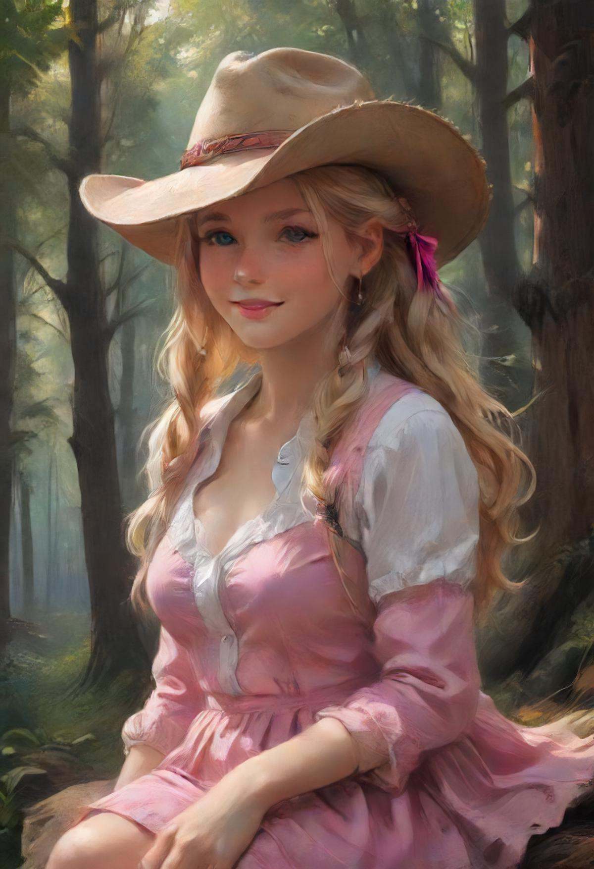 AI generated image on Tensor.Art