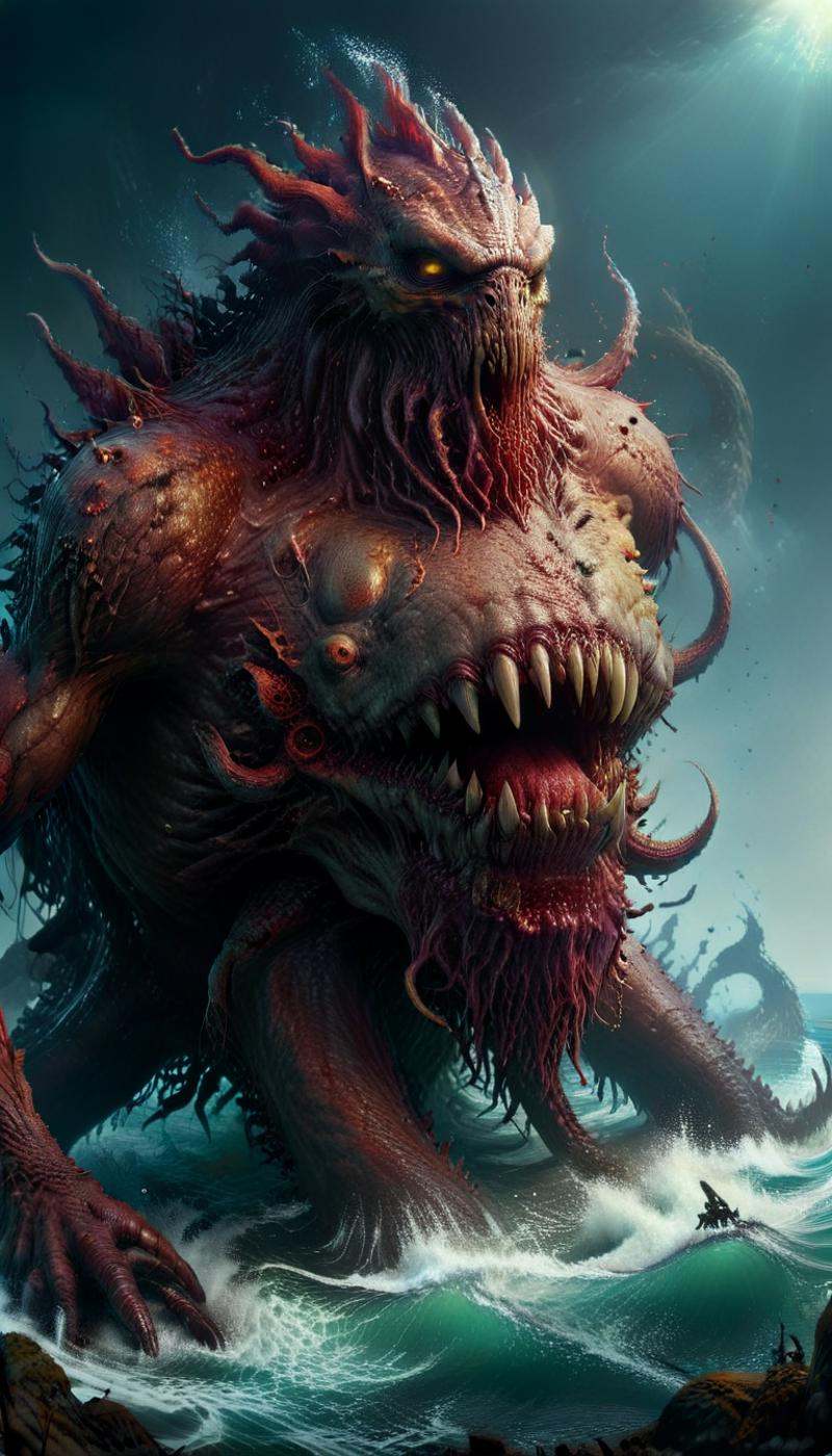 AI generated image on Tensor.Art