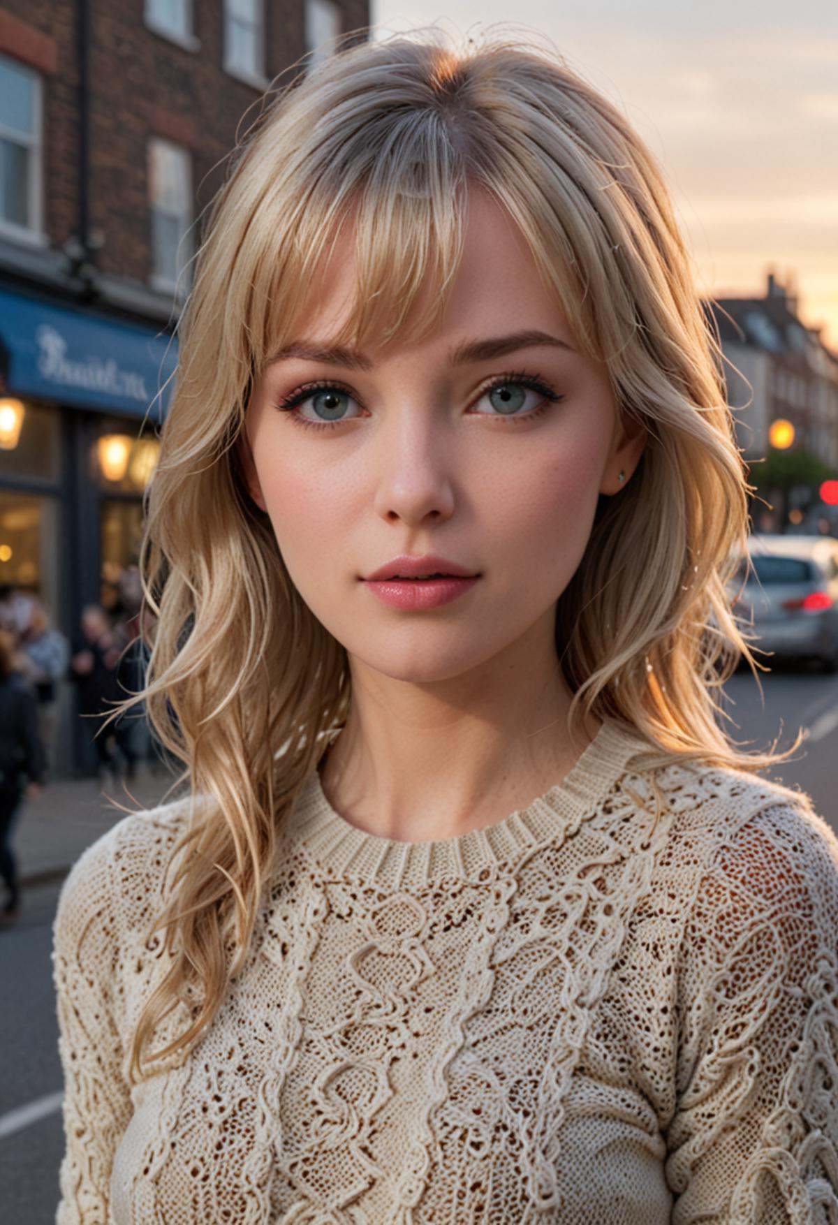 1girl,  Close-up,  (beautiful girl on Tensor.Art