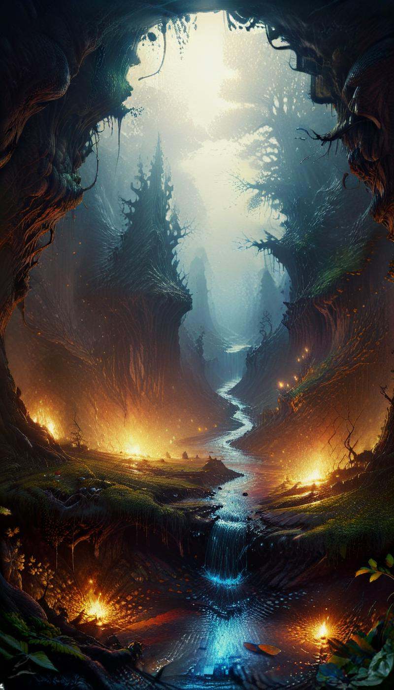 AI generated image on Tensor.Art