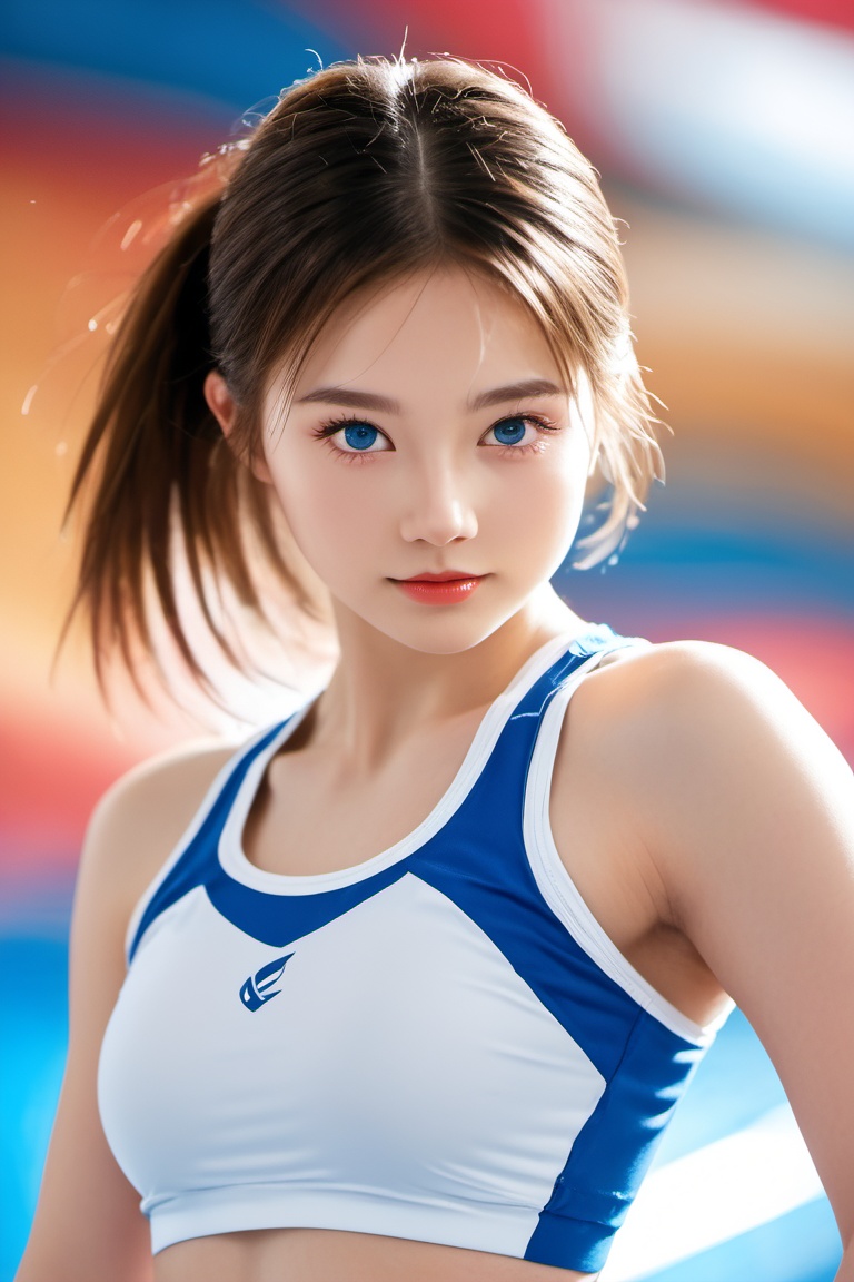 1 Girl,  Beautiful,  Baby Face on Tensor.Art