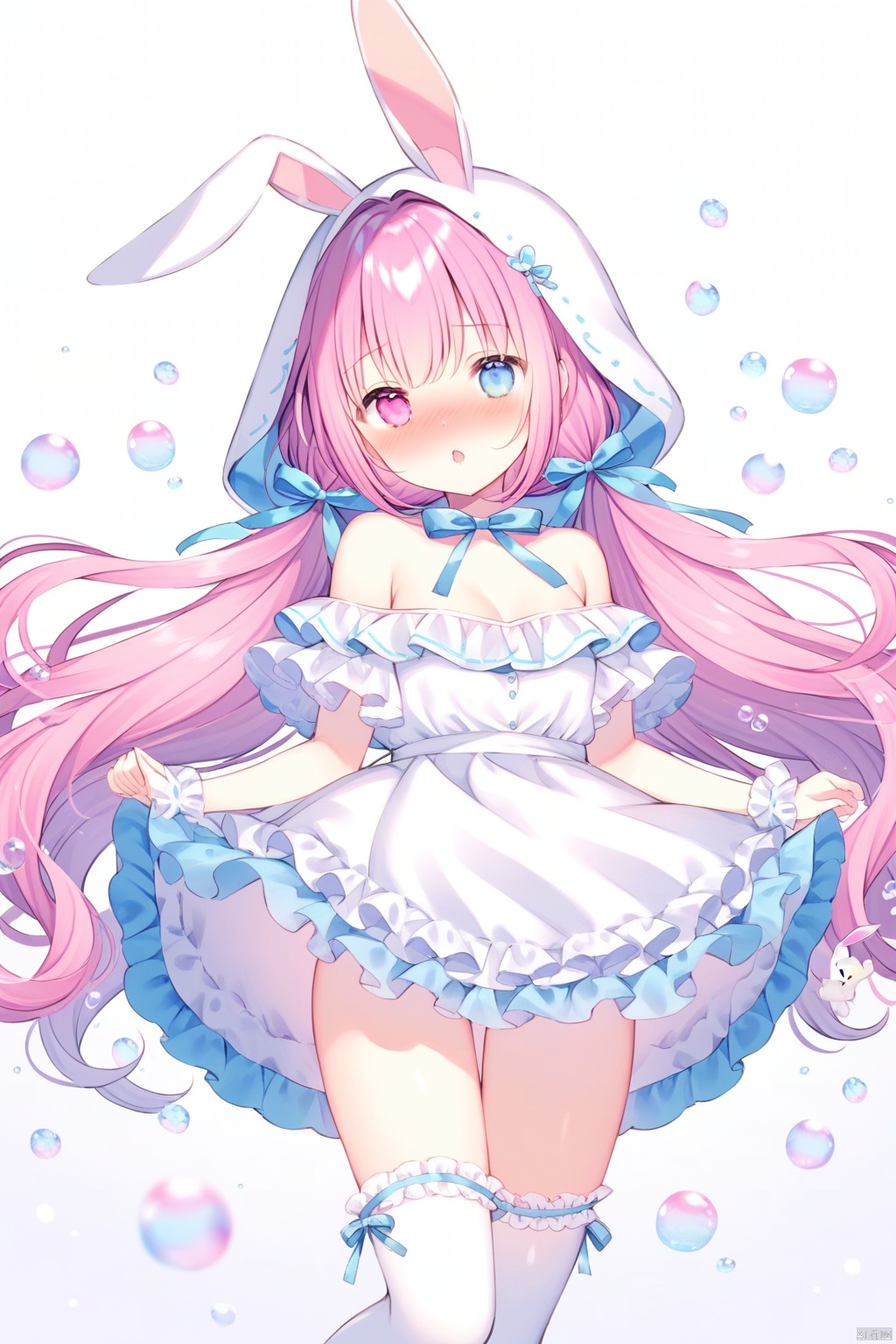 (loli),  white background,  wasabi_sekai on Tensor.Art