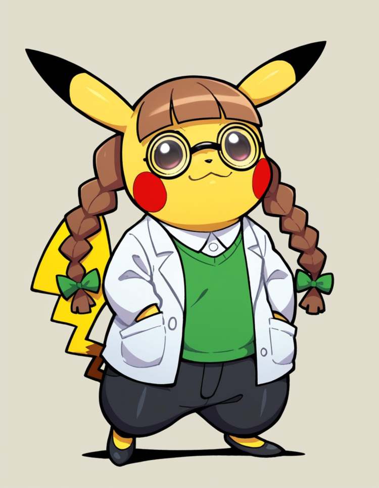 The Ultimate Cosplay Pikachu by FuwaAI on Tensor.Art