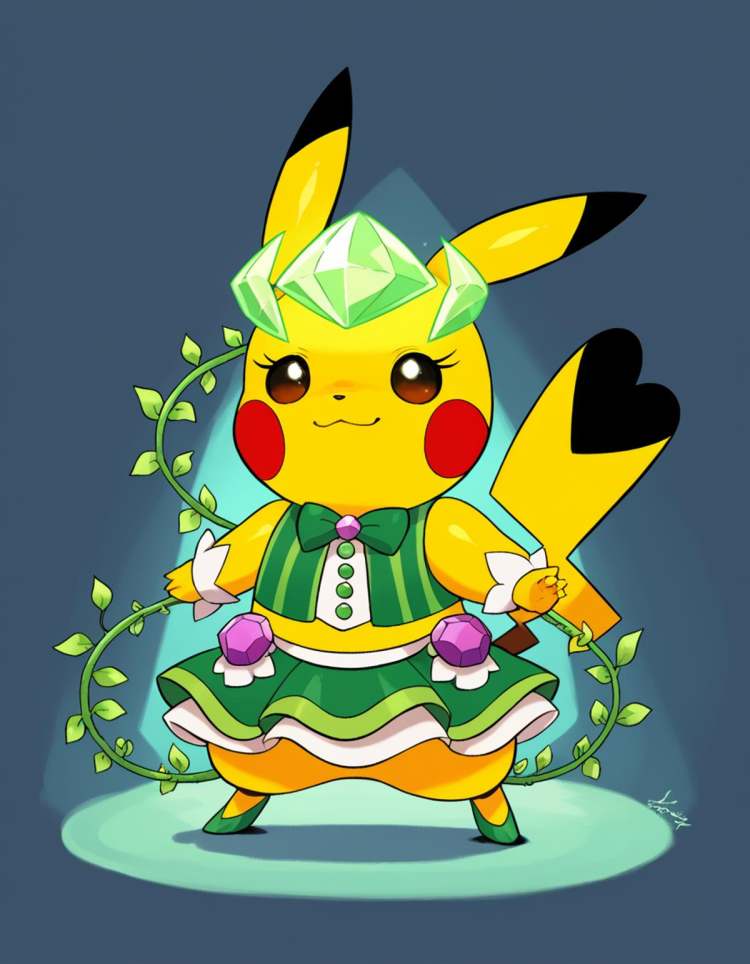 The Ultimate Cosplay Pikachu by FuwaAI on Tensor.Art