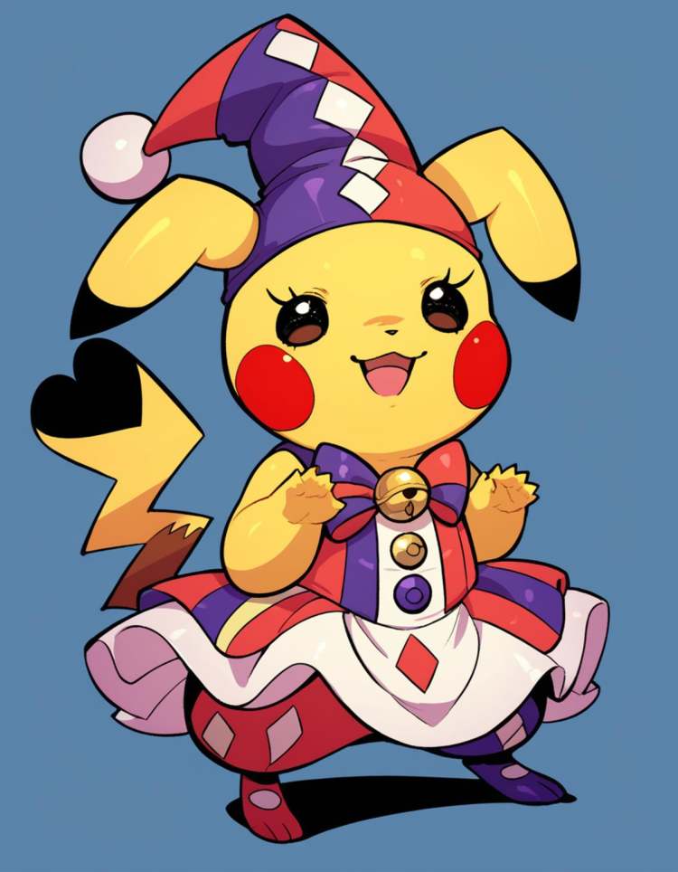 The Ultimate Cosplay Pikachu by FuwaAI on Tensor.Art