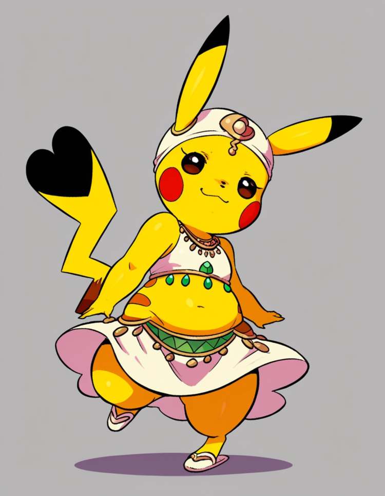 The Ultimate Cosplay Pikachu by FuwaAI on Tensor.Art