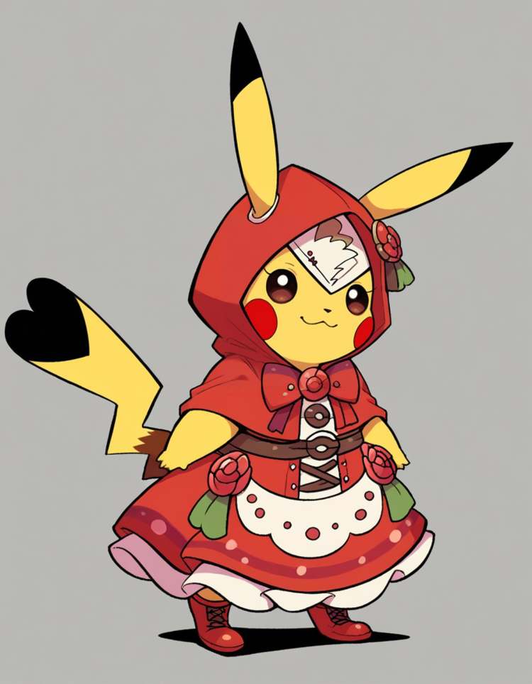 The Ultimate Cosplay Pikachu by FuwaAI on Tensor.Art