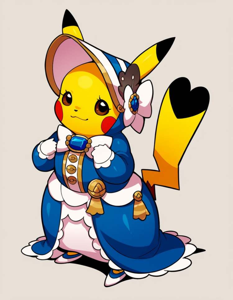 The Ultimate Cosplay Pikachu by FuwaAI on Tensor.Art