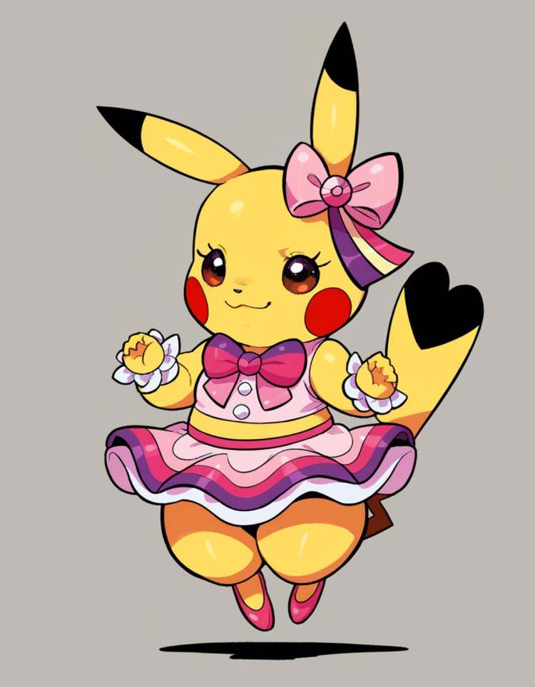 The Ultimate Cosplay Pikachu by FuwaAI on Tensor.Art