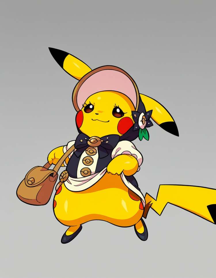 The Ultimate Cosplay Pikachu by FuwaAI on Tensor.Art