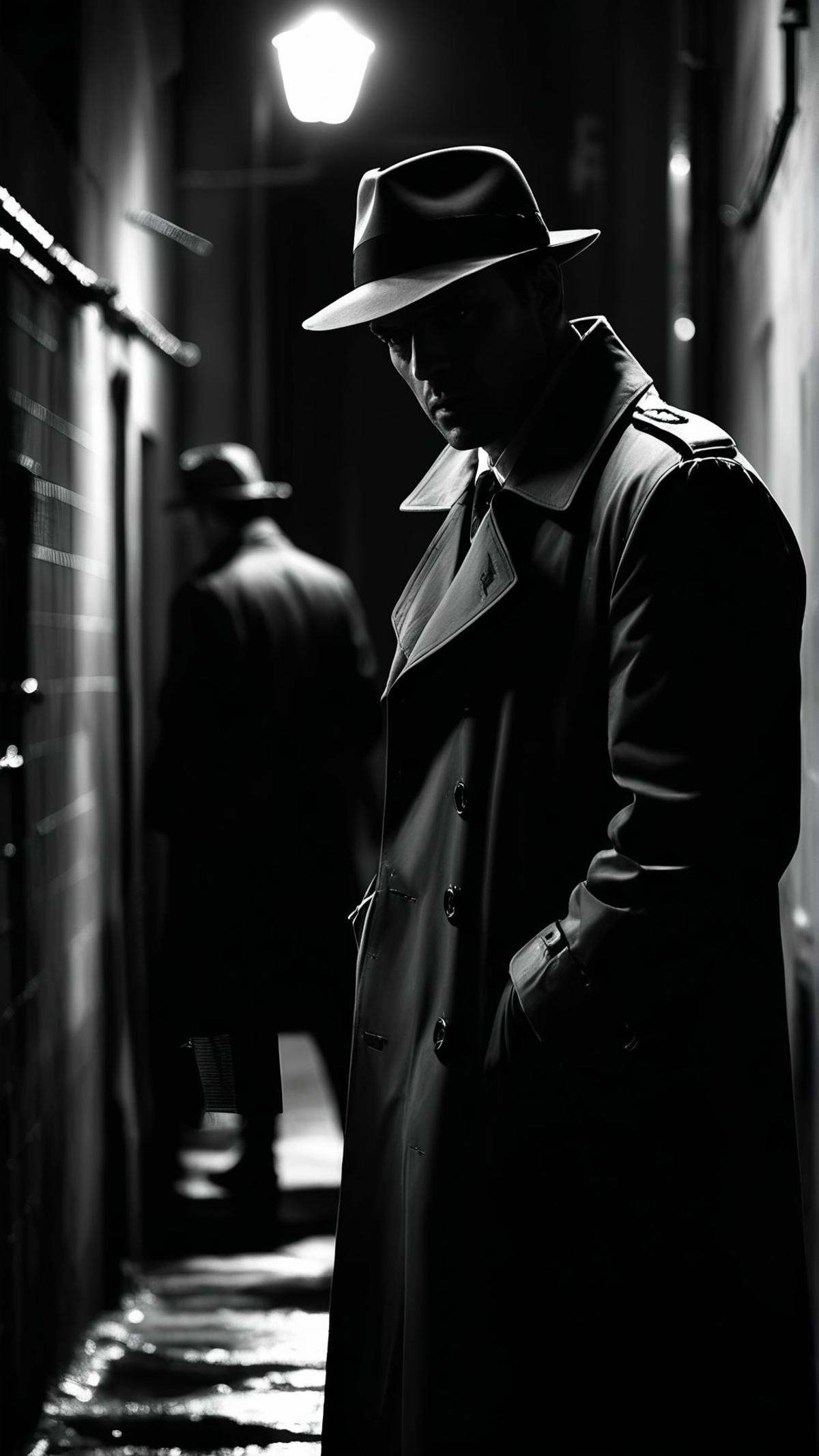 cinematic still,  high contrast,  noir film style on Tensor.Art