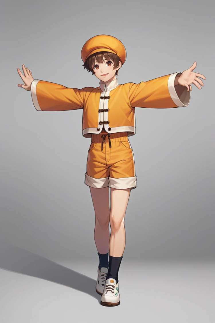 Bao (包) - King Of Fighters (ザ・キング・オブ・ファイターズ) - (Pony) by 25kkai on Tensor.Art