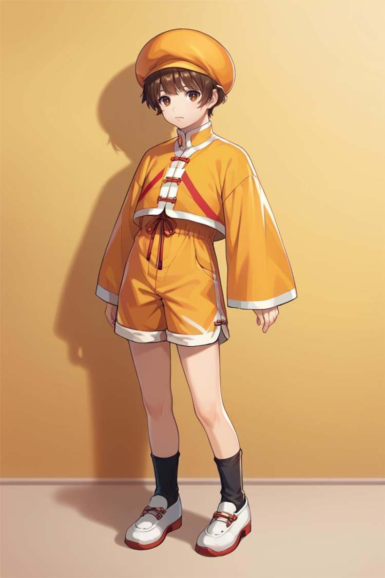 Bao (包) - King Of Fighters (ザ・キング・オブ・ファイターズ) - (Pony) by 25kkai on Tensor.Art