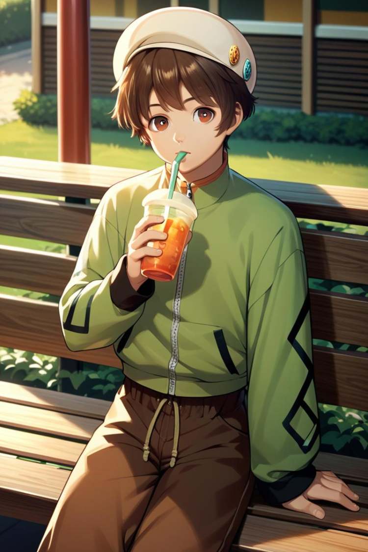 Bao (包) - King Of Fighters (ザ・キング・オブ・ファイターズ) - (Pony) by 25kkai on Tensor.Art