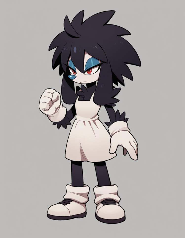The Murder of Sonic the Hedgehog Style by FuwaAI on Tensor.Art